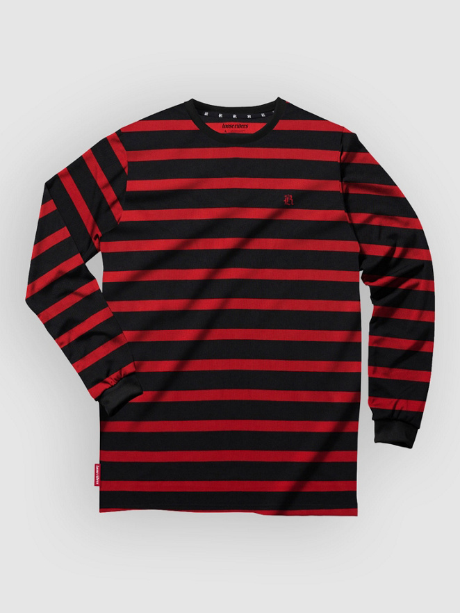 Loose Riders Austin Black Long Sleeve Tech Tee