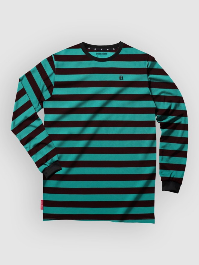 Loose Riders Austin Burgundy Long Sleeve Tech Tee