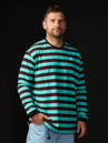 Loose Riders Austin Burgundy Long Sleeve Tech Tee