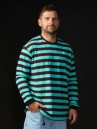 Loose Riders Austin Burgundy Long Sleeve Tech Tee