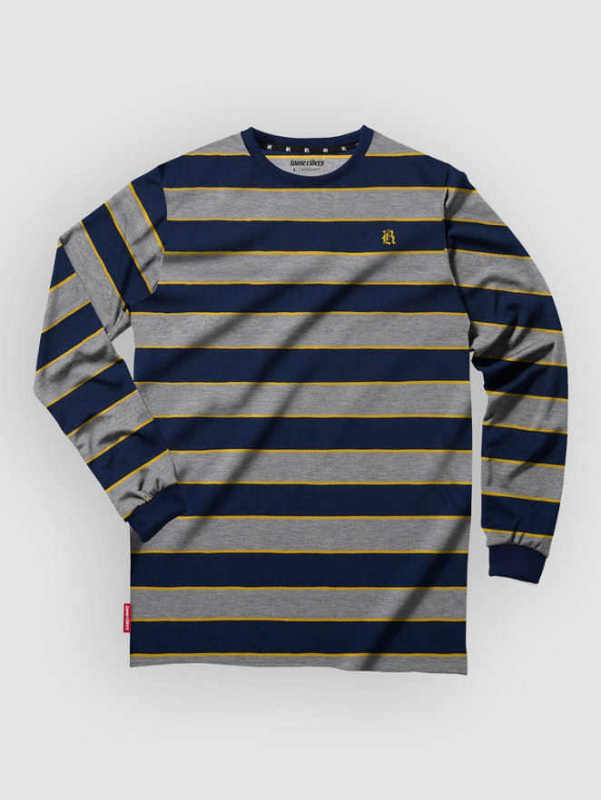 Loose Riders Austin Yellow Long Sleeve Tech Tee