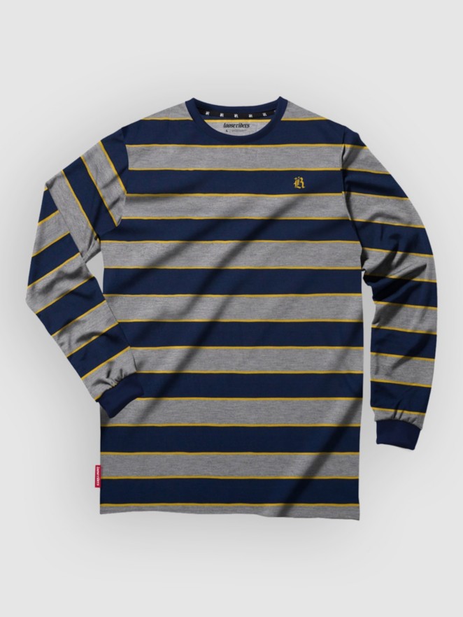 Loose Riders Austin Yellow Long Sleeve Tech Tee