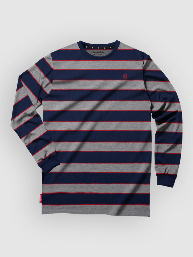 Loose Riders Austin Red Long Sleeve Tech Tee