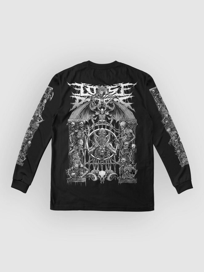 Loose Riders Hell Long Sleeve Tech Tee