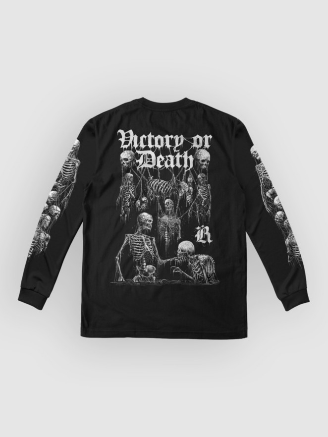 Loose Riders Victory Or Death Long Sleeve Tech Tee