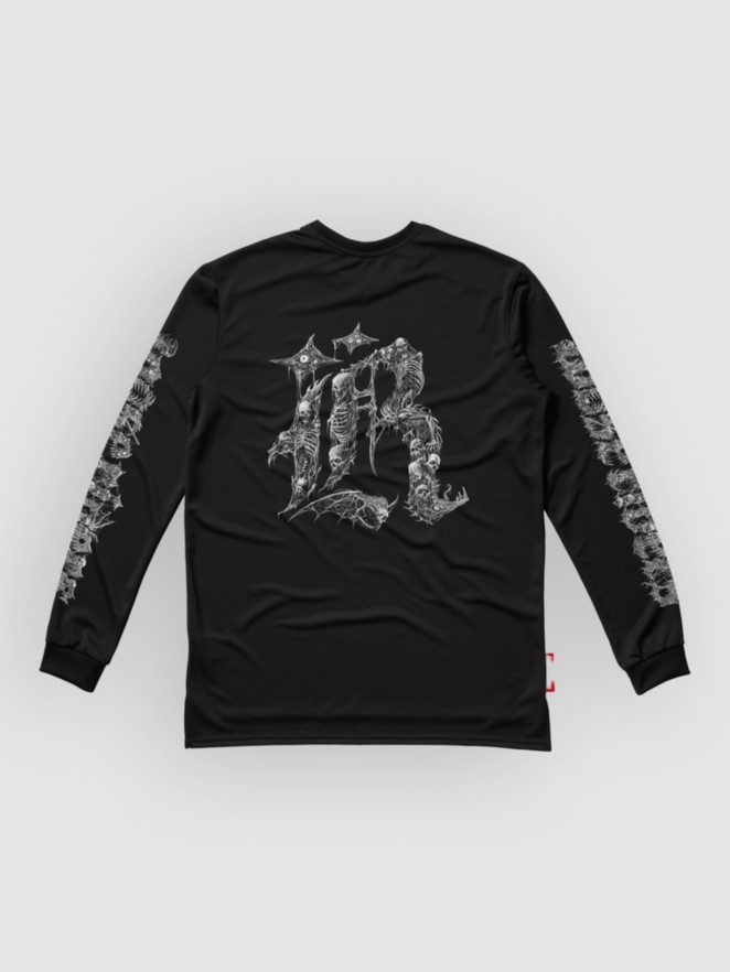 Loose Riders Zombified Long Sleeve Tech Tee
