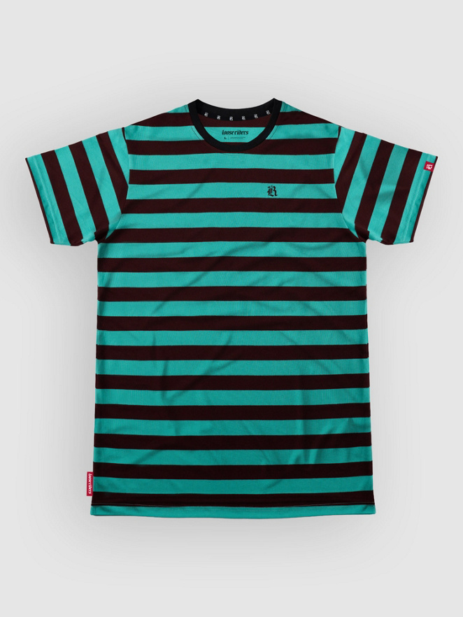 Loose Riders Austin Burgundy Tech Tee