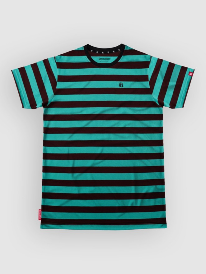 Loose Riders Austin Burgundy Tech Tee