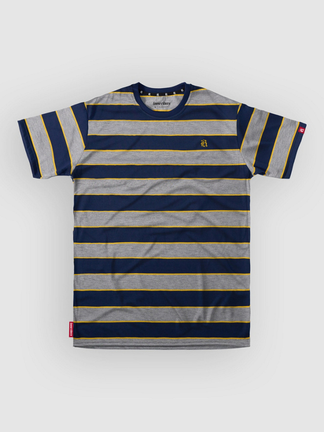 Loose Riders Austin Yellow Tech Tee
