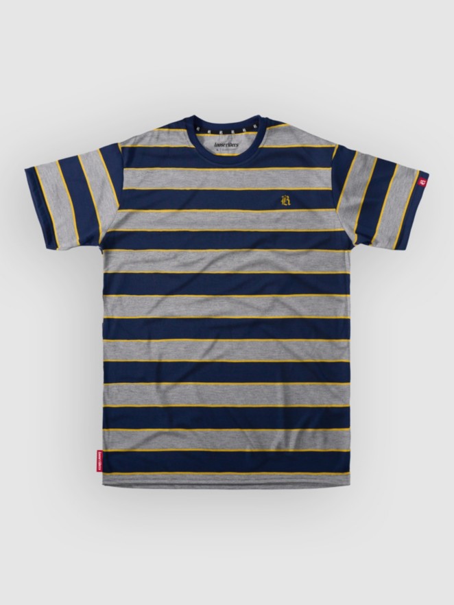 Loose Riders Austin Yellow Tech Tee