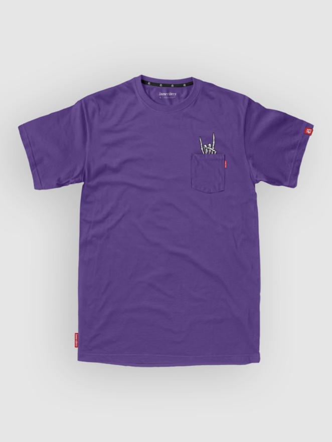 Loose Riders Metal! Tech Tee