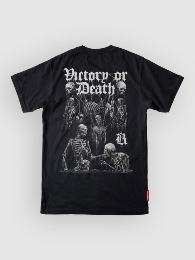 Loose Riders Victory Or Death Tech Tee