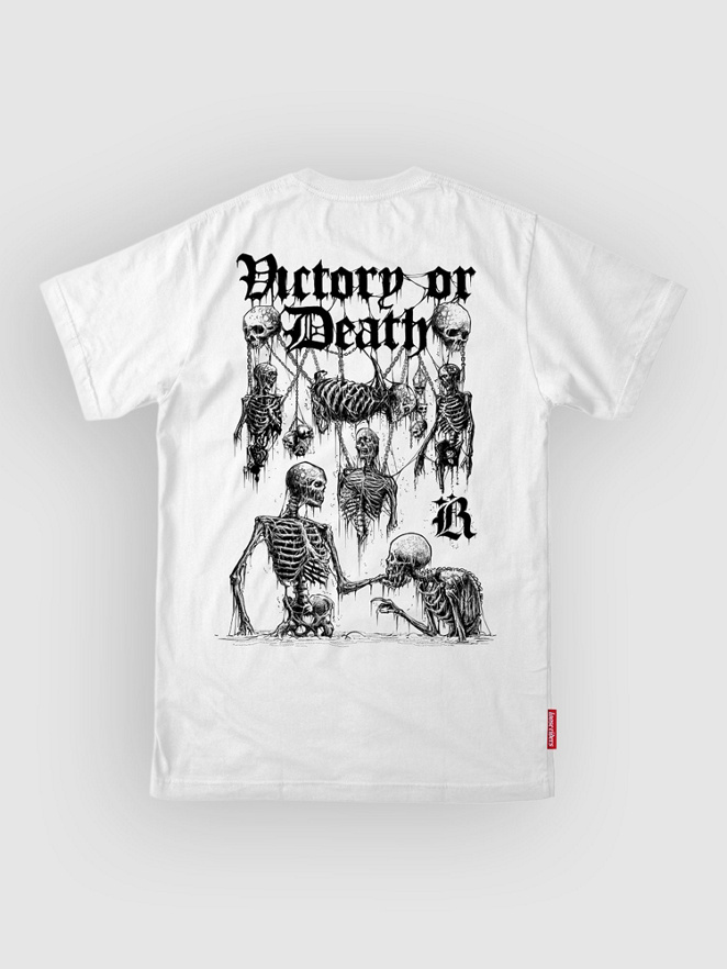 Loose Riders Victory Or Death Tech Tee