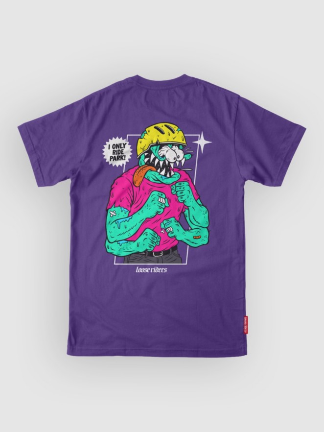 Loose Riders Ride Park Tech Tee