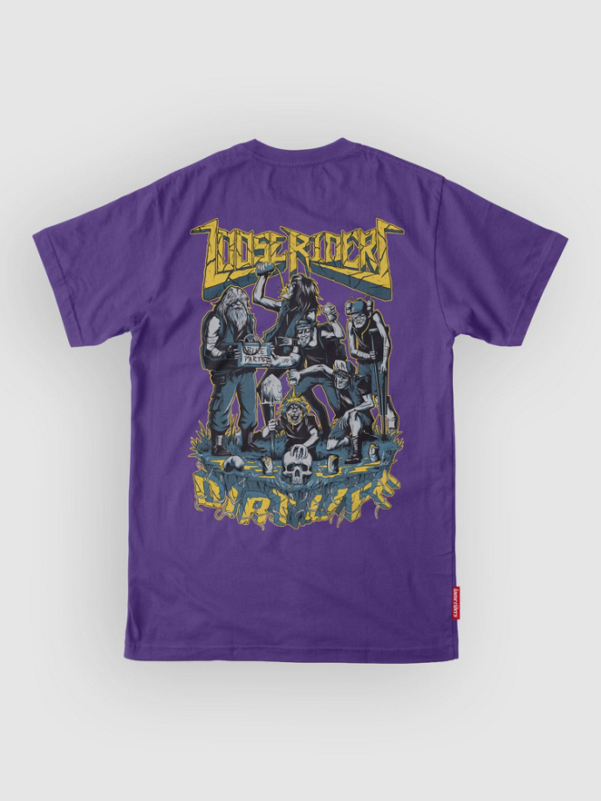 Loose Riders Dirt Life Tech Tee