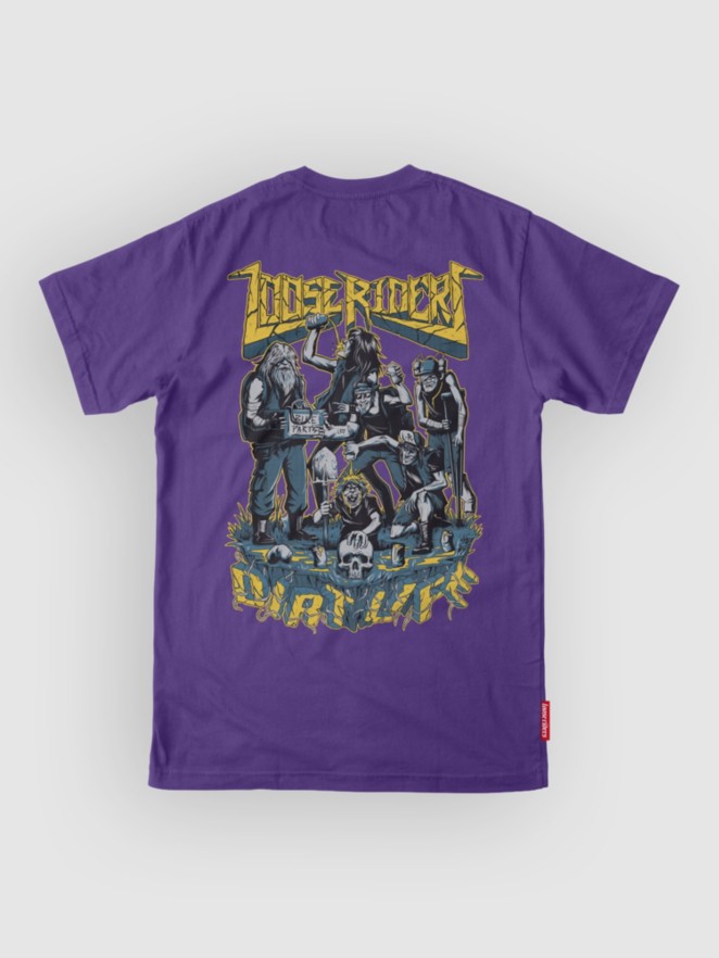 Loose Riders Dirt Life Tech Tee
