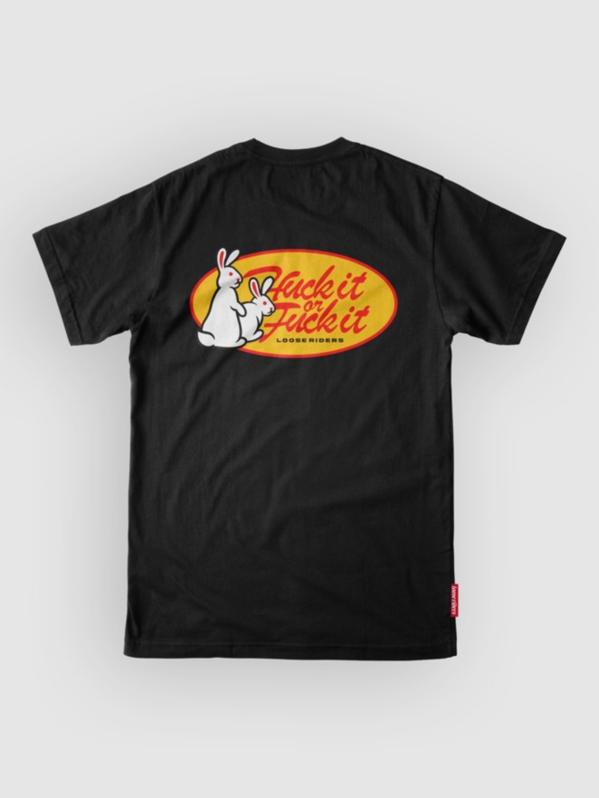 Loose Riders Huck It Bunnies Tech Tee