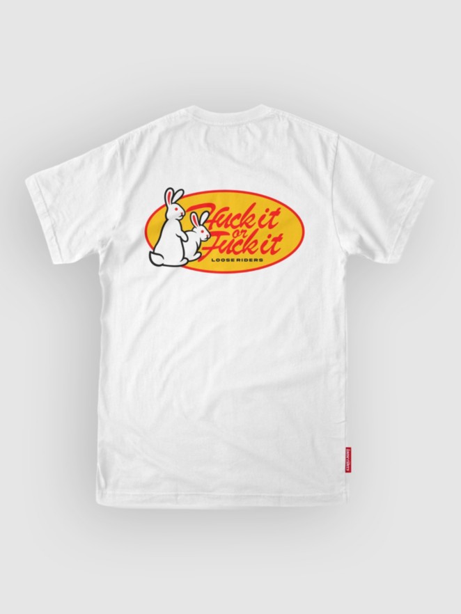Loose Riders Huck It Bunnies Tech Tee