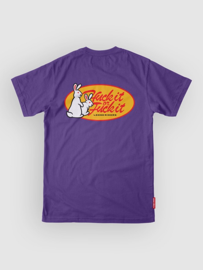 Loose Riders Huck It Bunnies Tech Tee