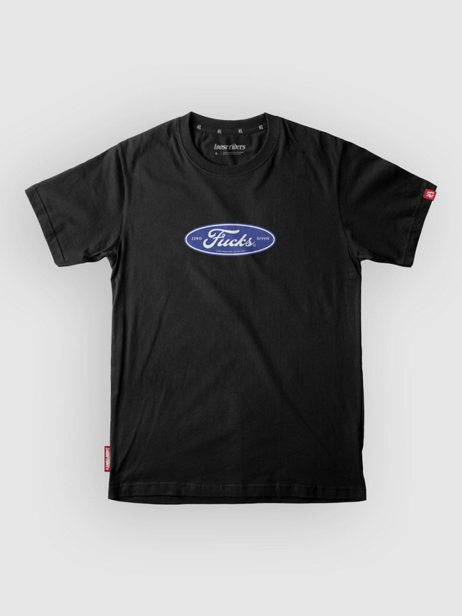 Loose Riders Zero Fucks Tech Tee