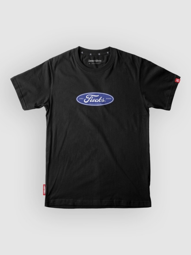 Loose Riders Zero Fucks Tech Tee
