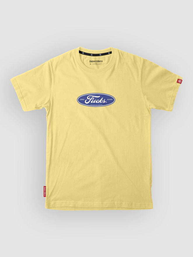 Loose Riders Zero Fucks Tech Tee