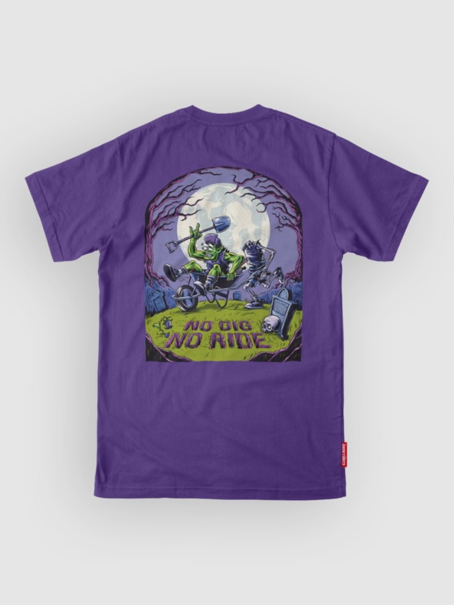 Loose Riders No Dig Graveyard Tech Tee