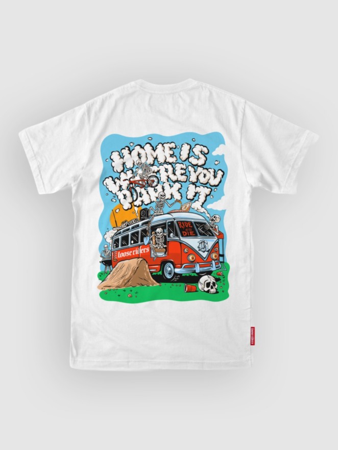 Loose Riders Van Park Tech Tee