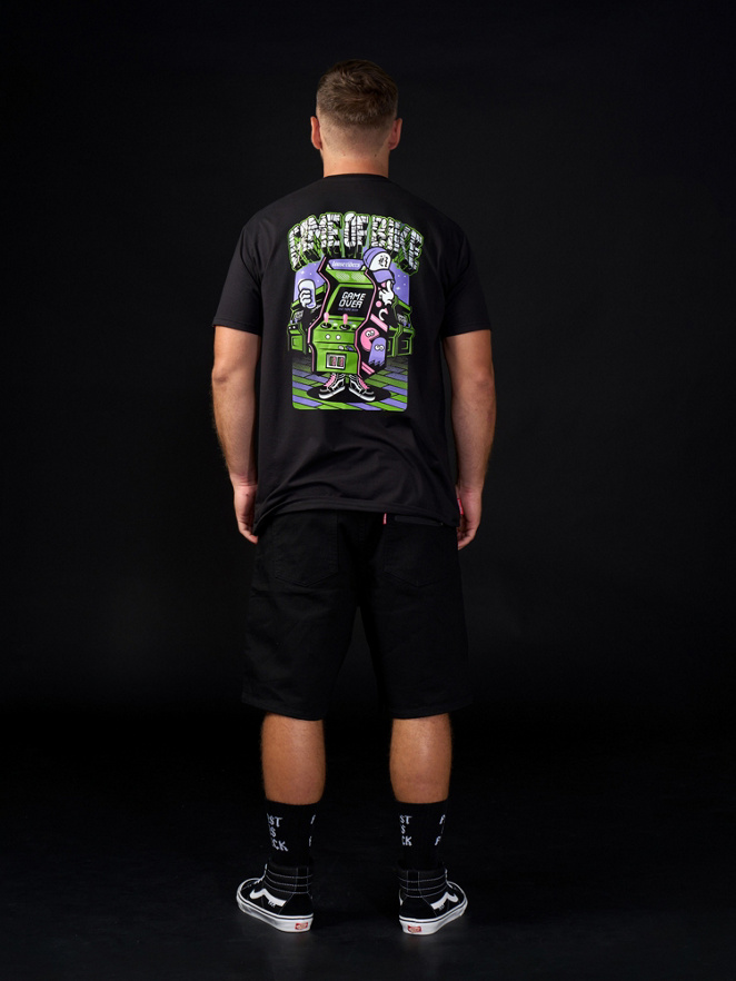 Loose Riders Game Of Bike Tech Tee