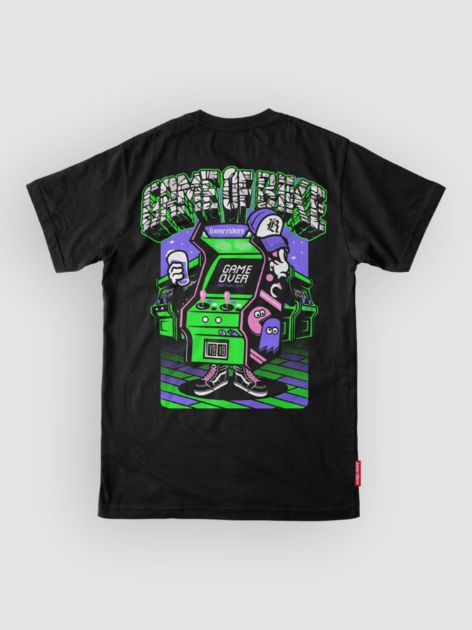 Loose Riders Game Of Bike Tech Tee