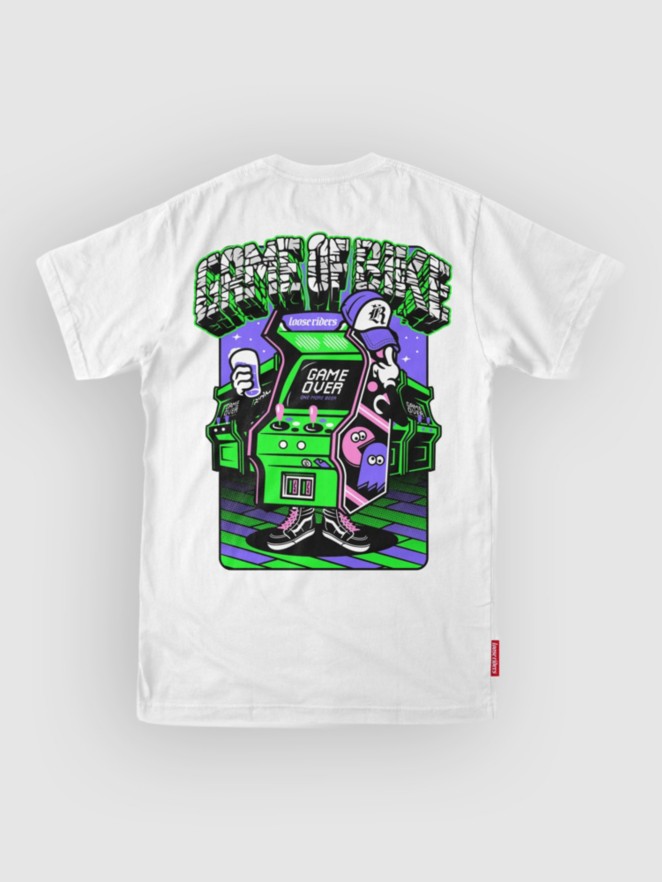 Loose Riders Game Of Bike Tech Tee