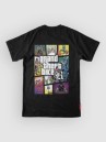 Loose Riders Grand Theft Bike Tech Tee