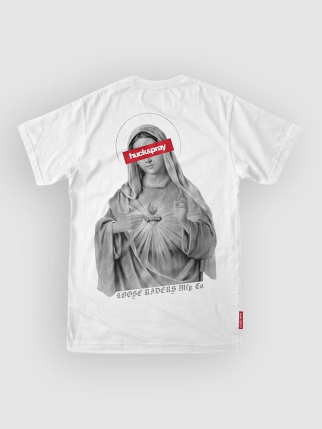 Loose Riders Huck&Pray Maria Tech Tee