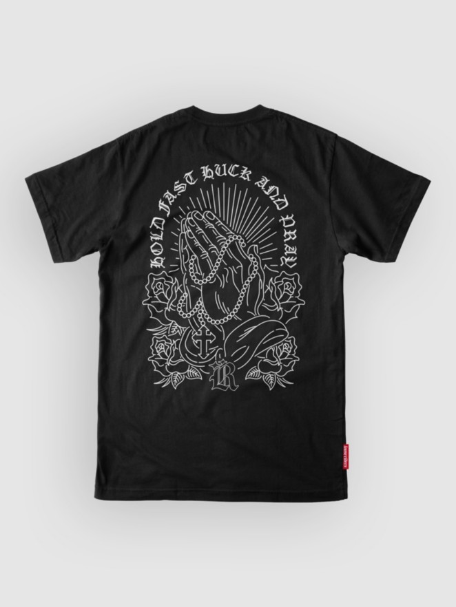 Loose Riders Praying Hands Tech Tee
