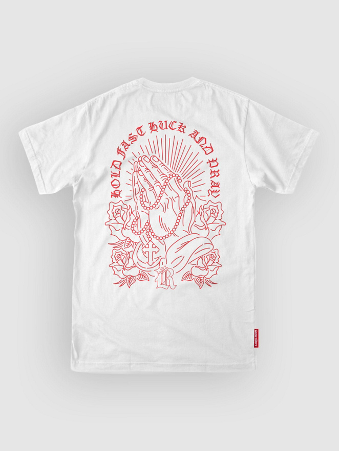 Loose Riders Praying Hands Tech Tee