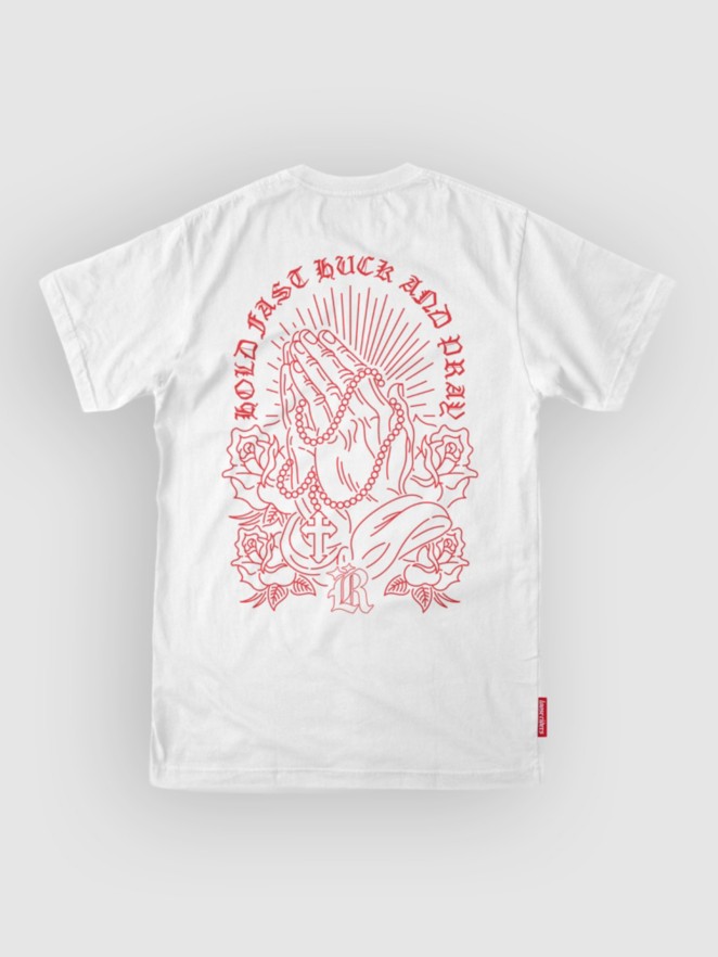 Loose Riders Praying Hands Tech Tee