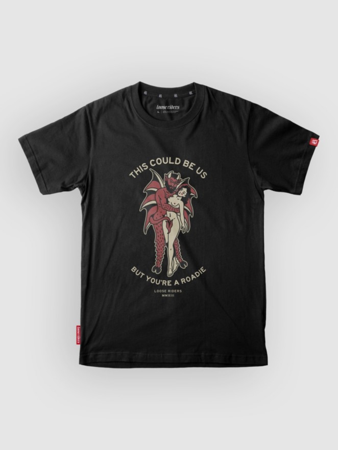 Loose Riders This Could Be Us Tech Tee