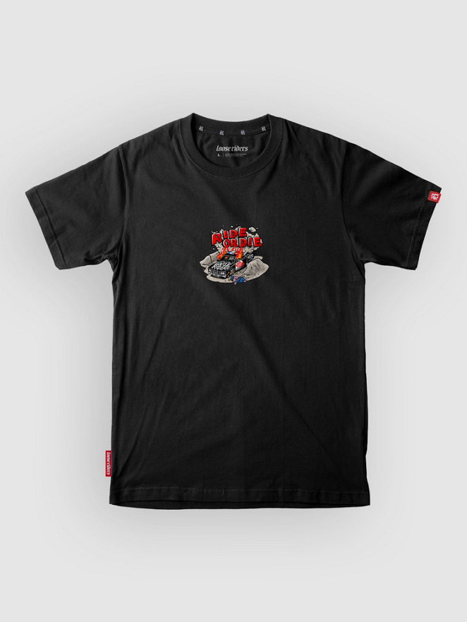 Loose Riders Ride Or Die Patrol Tech Tee