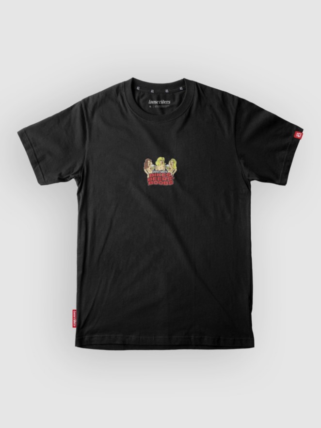 Loose Riders Boobs Tech Tee