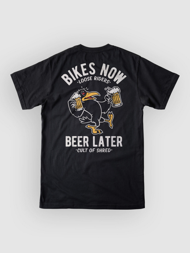 Loose Riders Drinky Crow Tech Tee