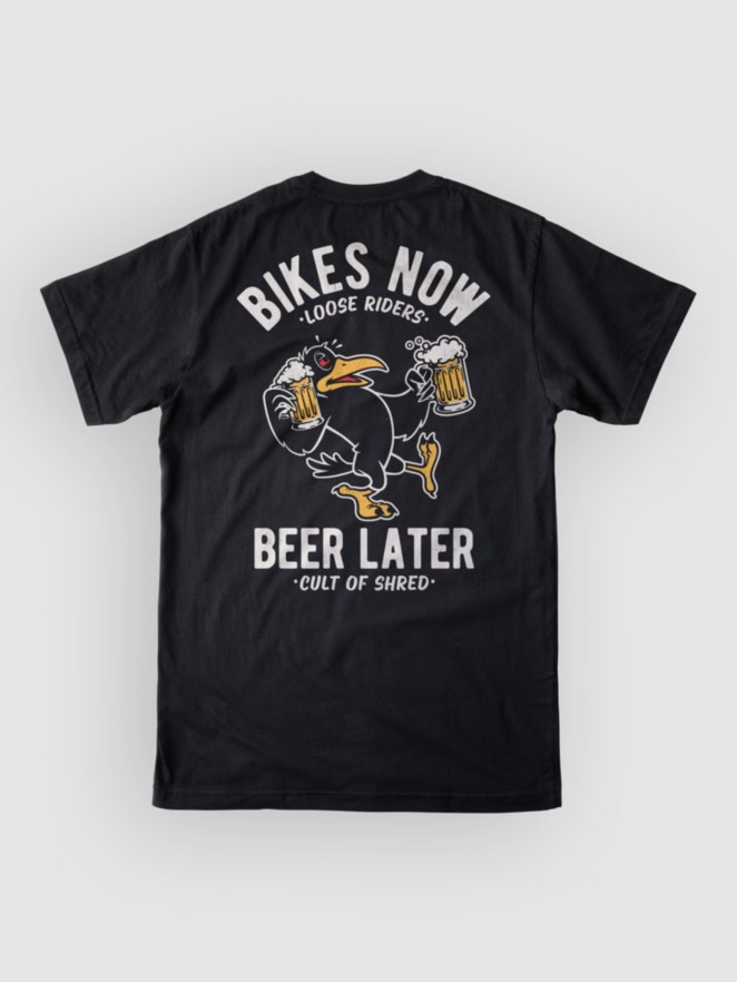 Loose Riders Drinky Crow Tech Tee