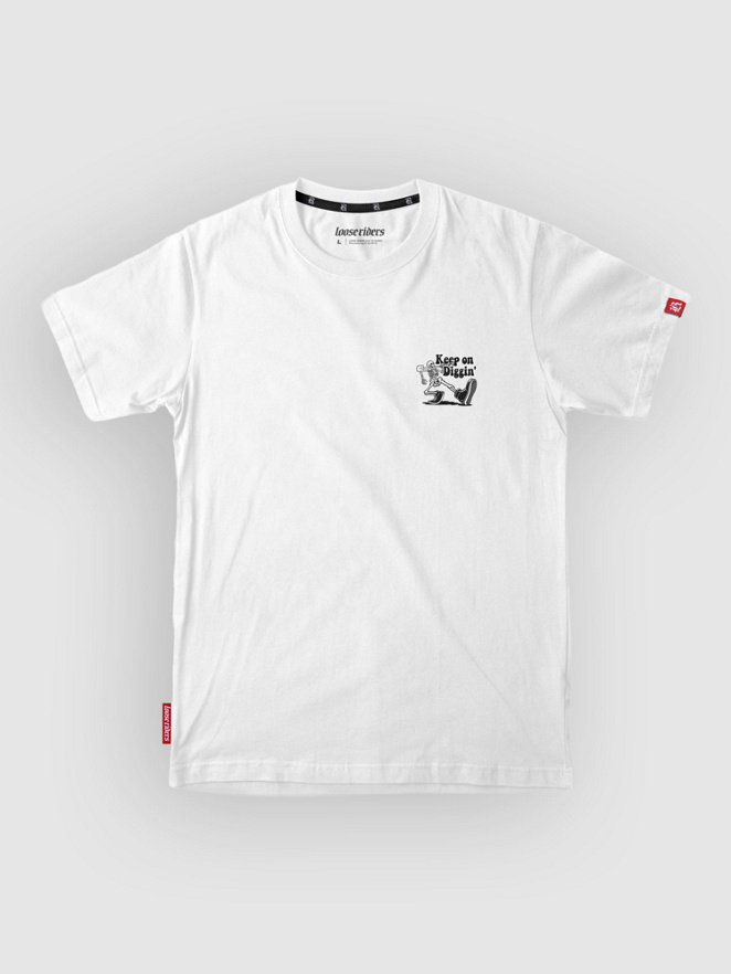 Loose Riders Keep On Diggin Tech Tee