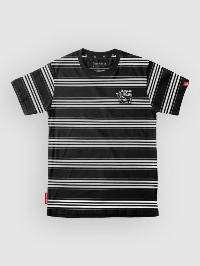 Loose Riders Keep On Diggin Tech Tee