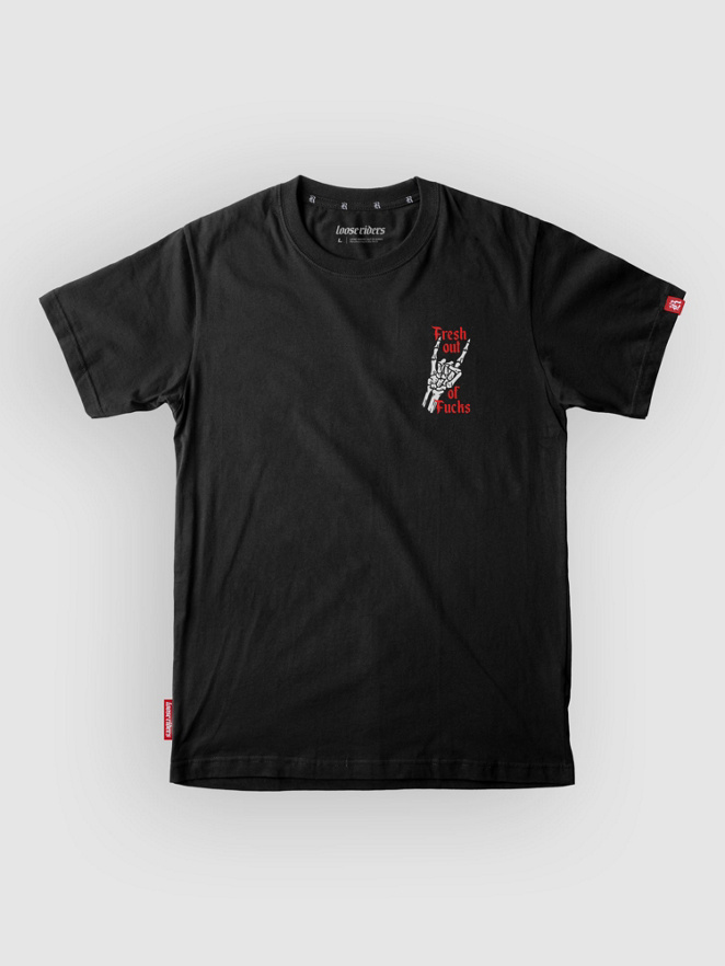 Loose Riders Fresh Out Of Fucks Tech Tee