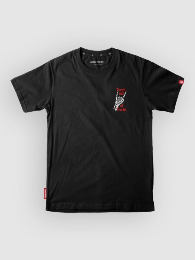 Loose Riders Fresh Out Of Fucks Tech Tee