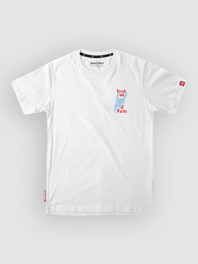 Loose Riders Fresh Out Of Fucks Tech Tee