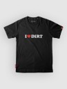 Loose Riders I Heart Dirt Tech Tee