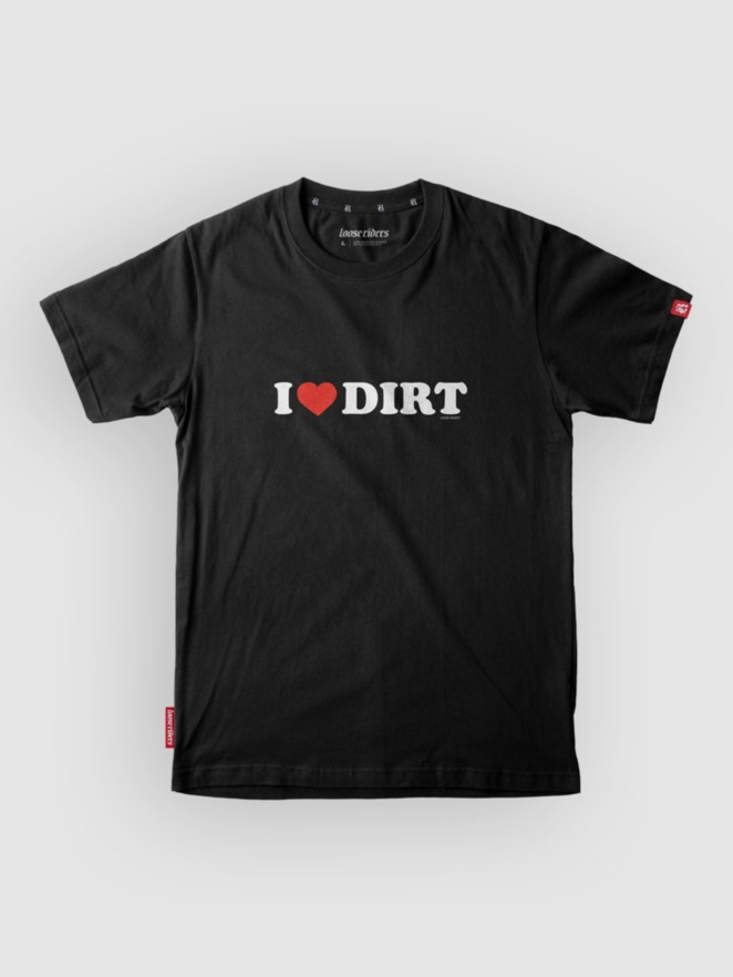 Loose Riders I Heart Dirt Tech Tee