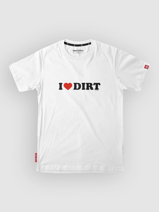 Loose Riders I Heart Dirt Tech Tee