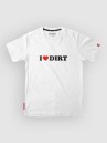 Loose Riders I Heart Dirt Tech Tee